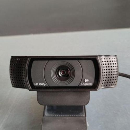 Logitech c920 HD Pro webcam, Informatique & Logiciels, Webcams, Comme neuf, Filaire, Windows, Clip moniteur, Fonction photo, Micro