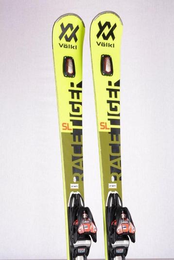150 165 cm ski's VOLKL RACETIGER SL UVO, Titanium, SW, Sport en Fitness, Overige merken, 140 tot 160 cm, Gebruikt, Verzenden
