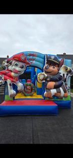 Springkasteel Paw Patrol  TE HUUR, Ophalen of Verzenden, Zo goed als nieuw