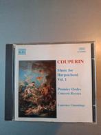 Cd. Couperin.  Music for Harpischord. Vol. 1., Cd's en Dvd's, Cd's | Klassiek, Ophalen of Verzenden, Zo goed als nieuw
