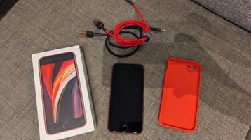 Iphone SE 64GB Red beschikbaar voor biedingen