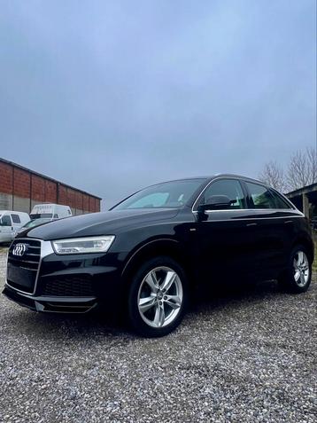 AUDI Q3 1 propriétaires 2018 disponible aux enchères