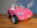 Barbie jeep, Ophalen, Gebruikt, Barbie