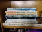 Lot boeken bloemsierkunst / droogbloemen / bloemschikken, Boeken, Ophalen of Verzenden, Gelezen