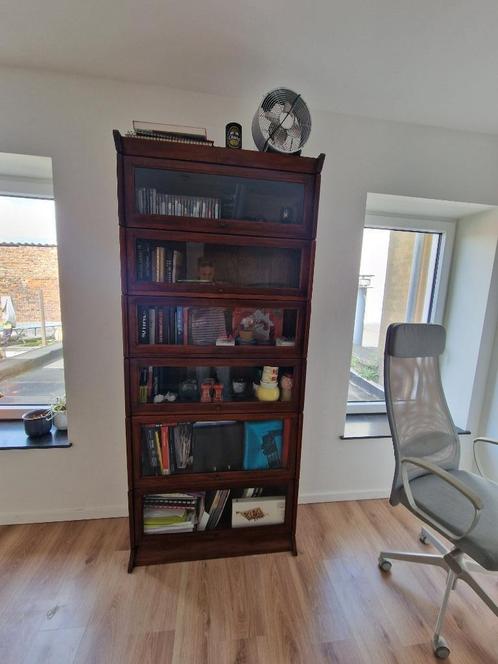 Globe Wernicke boekenkast, Huis en Inrichting, Kasten | Boekenkasten, Zo goed als nieuw, 50 tot 100 cm, 200 cm of meer, 25 tot 50 cm