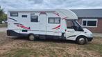 Leuke mobilhome in Holland ( 2005 ), Caravans en Kamperen, Mobilhomes, Overige merken, Standaard zit, Ringverwarming, Particulier