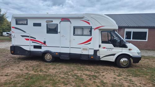 Leuke mobilhome in Holland ( 2005 ), Caravans en Kamperen, Mobilhomes, Particulier, tot en met 4, Half-integraal, Overige merken