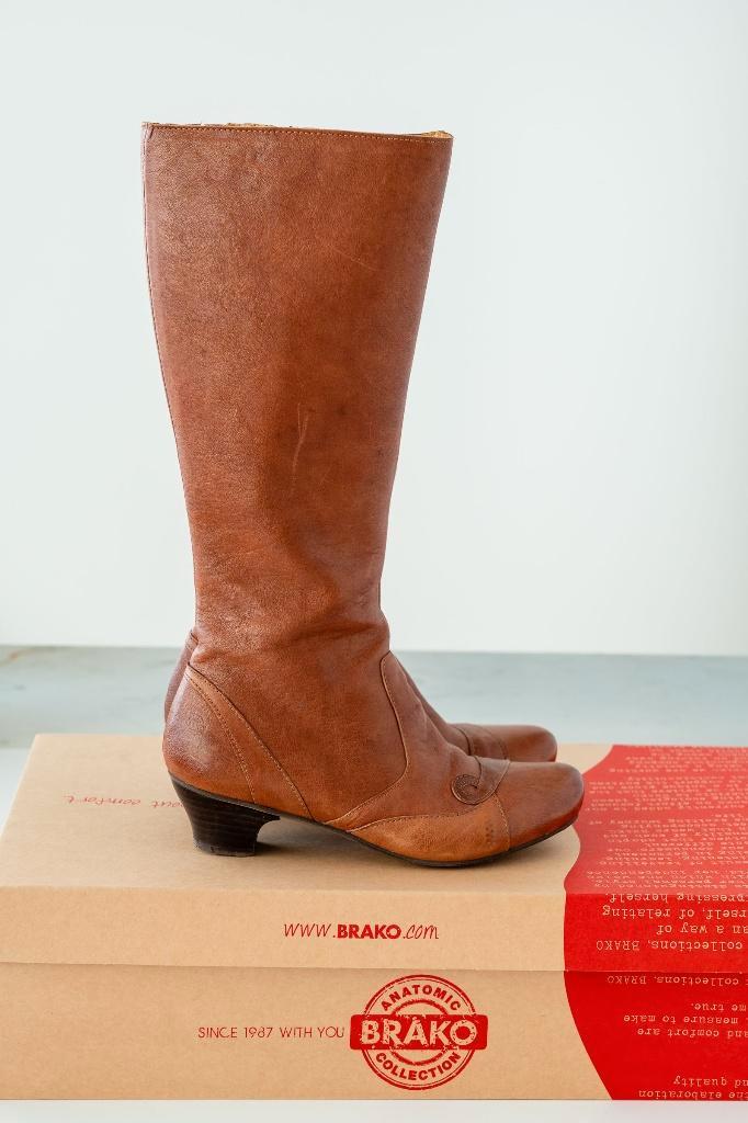 Bottes, marque Brako, taille 37, NEUVES, Vêtements | Femmes, Chaussures, Neuf, Bottes hautes, Brun, Envoi