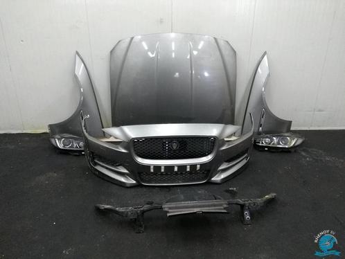 Jaguar XE  Voorkop compleet ( plaatwerk verlichting koelers, Auto-onderdelen, Carrosserie, Bumper, Gebruikt, Ophalen