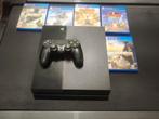 Playstation 4 met spelletjes en controller te koop, Enlèvement, Comme neuf