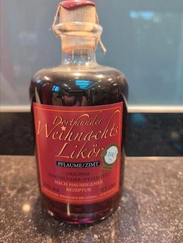 Kerstlikeur beschikbaar voor biedingen