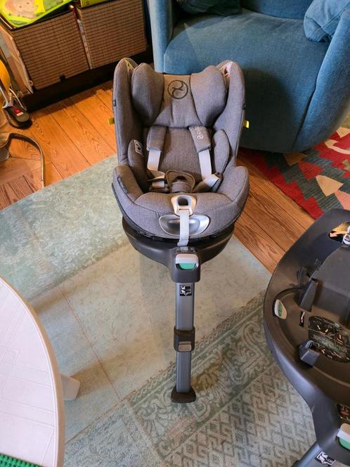 autostoeltje voor kinderen Cybex Sirona Zi-Size + 2 bases, Kinderen en Baby's, Autostoeltjes, Zo goed als nieuw, Overige merken