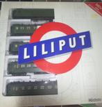 Liliput 5 wagons in verpakking, Treinset, Gelijkstroom, Ophalen of Verzenden, Zo goed als nieuw