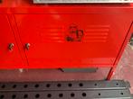 Armoire métallique Ikea PS rouge, Comme neuf, Enlèvement ou Envoi