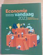 economie vandaag - 2023, Boeken, Verzenden, Ivan De Cnuydt; Sonia De Velder, Nieuw, Economie en Marketing