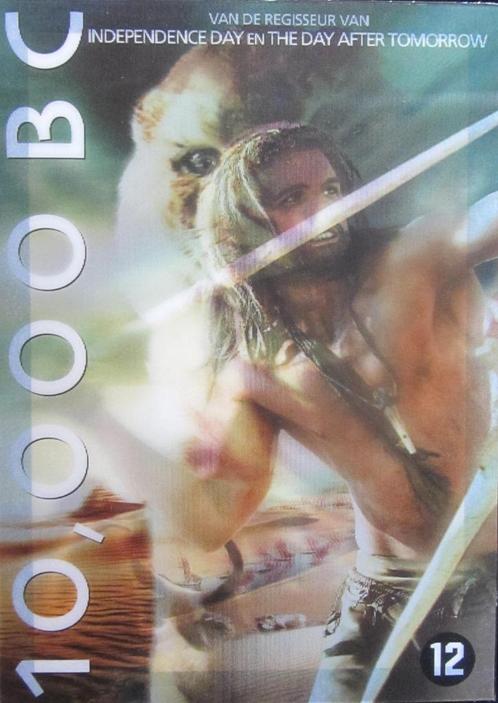 DVD ACTIE- 10.000 BC, Cd's en Dvd's, Dvd's | Actie, Zo goed als nieuw, Actiethriller, Alle leeftijden, Ophalen of Verzenden