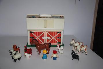 Vintage little people fisher price boerderij 915 * 1970  beschikbaar voor biedingen