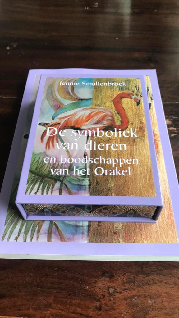 De symboliek van dieren en boodschappen van het orakel, Boeken, Overige Boeken, Nieuw, Ophalen of Verzenden