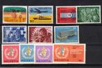 postzegels zwitserland dienstzegels nrs 443/52 xx, Timbres & Monnaies, Timbres | Europe | Suisse, Envoi, Non oblitéré