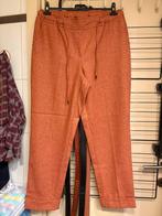 Warme roestkleurige broek van Marie Méro (B. 44)., Kleding | Dames, Ophalen, Maat 42/44 (L), Marie Méro, Oranje