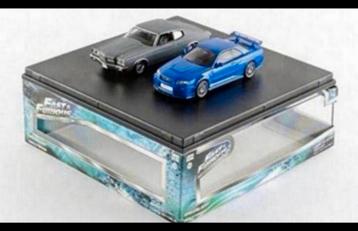 Fast & Furious 1970 CHEVELLE & 2002 NISSAN SKYLINE model-set beschikbaar voor biedingen