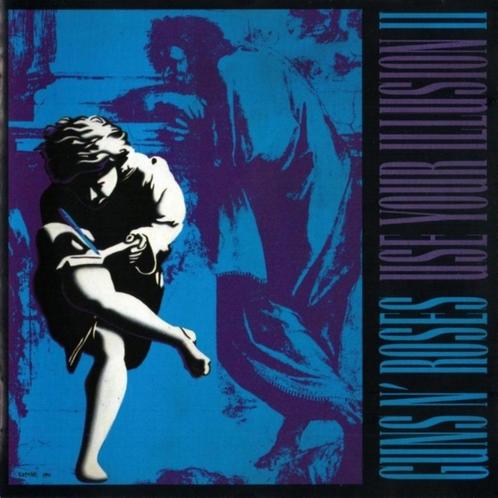 Guns N' Roses - Use Your Illusion II - cd, Cd's en Dvd's, Cd's | Hardrock en Metal, Ophalen of Verzenden