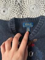 Ralph Lauren gebreide trui beer knit - 3 jaar, Kinderen en Baby's, Kinderkleding | Maat 104, Ophalen of Verzenden, Zo goed als nieuw