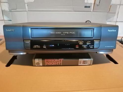 Magnetoscope Sanyo vhr-276 vhs VCR player Recorder, Audio, Tv en Foto, Videospelers, VHS-speler of -recorder, Verzenden