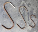Oude S-haken - 3 stuks voor €2, Enlèvement ou Envoi