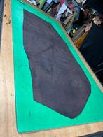 Bruin kleur patina-vintage tuigleer 4,5-5 mm dikte soepel, Hobby en Vrije tijd, Stoffen en Lappen, Ophalen of Verzenden, Zo goed als nieuw