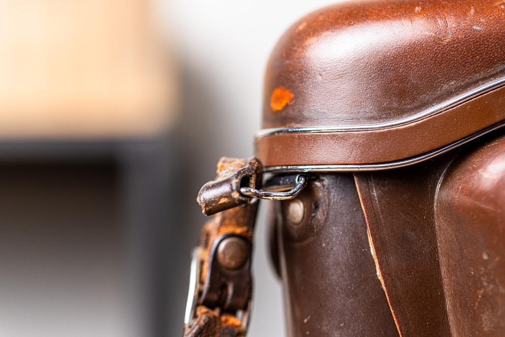 Zeiss Ikon Contaflex Tessar SLR 35mm, Verzamelen, Foto-apparatuur en Filmapparatuur, Fototoestel, 1960 tot 1980, Ophalen of Verzenden