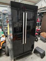 Bosch koelkast met vriezer en ijsklontjes € 150 euro, Ophalen, Gebruikt