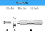 CCLIFE 10delige aluminium drukstukset lagers GRATIS LEVERING, Auto diversen, Autogereedschap, Verzenden, Nieuw