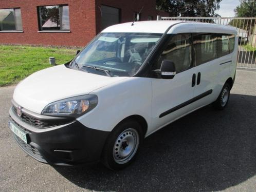 FIAT DOBLO MAXI 1.4BENZINE  10/2018  EURO6 33000KM!!! 8000€e, Auto's, Bestelwagens en Lichte vracht, Bedrijf, Te koop, Airbags