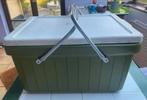 Coleman XL geïsoleerde koelbox, Ophalen, Gebruikt