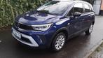 Opel Crossland 2022 benzine automaat 38000Km, Auto's, Opel, Monovolume, 1199 cc, Blauw, Leder en Stof