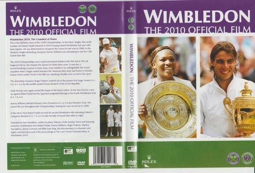 Wimbledon: The 2010 Official Film [DVD], Cd's en Dvd's, Dvd's | Sport en Fitness, Gebruikt, Documentaire, Overige typen, Verzenden