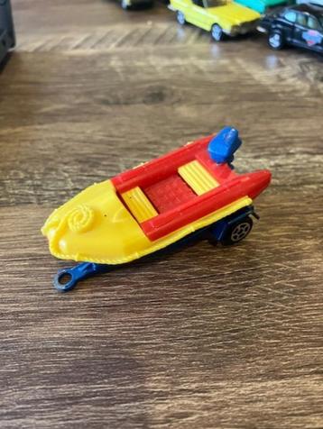 Corgi Juniors Remorque met boot, Enlèvement ou Envoi