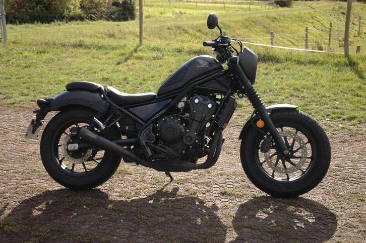 Honda Rebel 500 Special Edition CMX500 (bj 2022), Motoren, Motoren | Honda, Particulier, Chopper, 12 t/m 35 kW, 2 cilinders, Minimaal motorrijbewijs A2