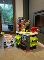 Smoby winkeltje + karretje, Ophalen, Gebruikt, Kunststof, Speelkeuken