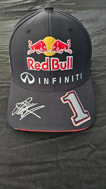 Baseball cap RedBull Infinity Sebastian Vettel beschikbaar voor biedingen