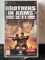 Brothers in arms d-day jeu psp avec boitier, Comme neuf