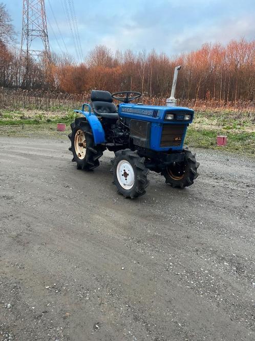 ***!prachtige sterke Iseki tx1410 17pk 3cil 4x4 851uren!***, Motoren, Quads en Trikes, 3 cilinders, Ophalen