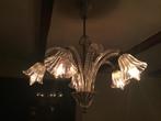 Luster in Murano glas., Huis en Inrichting, Lampen | Kroonluchters, Glas, Gebruikt, Ophalen