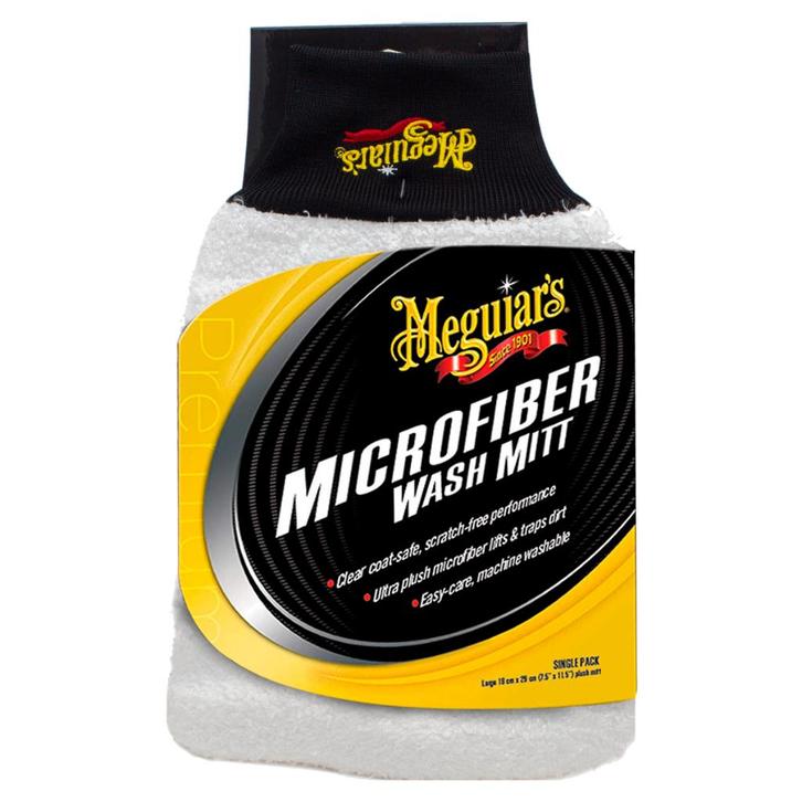 Meguiar's Microfibre Wash Mitt – Nieuw in verpakking, Autos : Divers, Produits d'entretien, Enlèvement ou Envoi