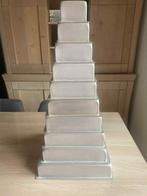 Set van 10 vierkante bakvormen - PME en heatingcore, Ophalen of Verzenden, Gebruikt, Taarten, Bakvorm
