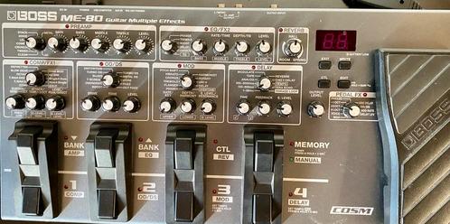BOSS ME-80 Guitar Multiple Effects, Muziek en Instrumenten, Effecten, Zo goed als nieuw, Multi-effect, Ophalen of Verzenden