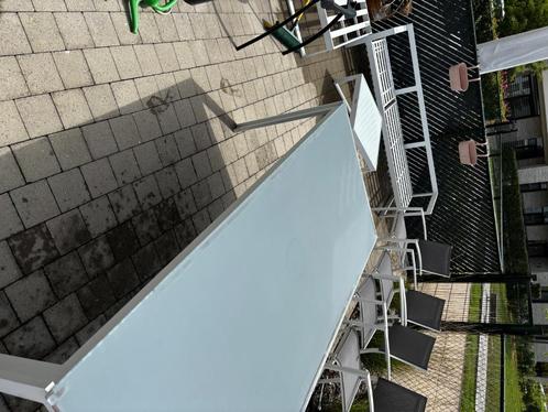 Volledige Loungeset (Tafel + stoelen + loungeset), Tuin en Terras, Tuinsets en Loungesets, Gebruikt, Loungeset, 6 zitplaatsen