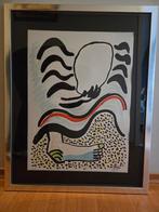 Lithografie Karel Appel, Antiek en Kunst, Ophalen