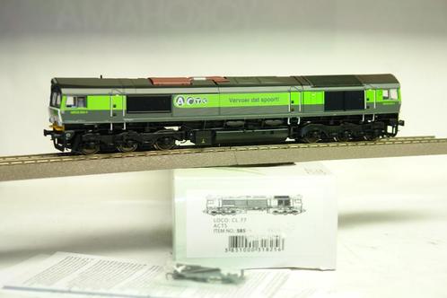 MEHANO CL 77 ACTS HO NS SNCB NMBS DB CC/DC, Hobby en Vrije tijd, Modeltreinen | H0, Zo goed als nieuw, Locomotief, Gelijkstroom